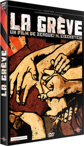 La Grève de Sergueï M. Eisenstein - DVD - Carlotta Films - La Boutique