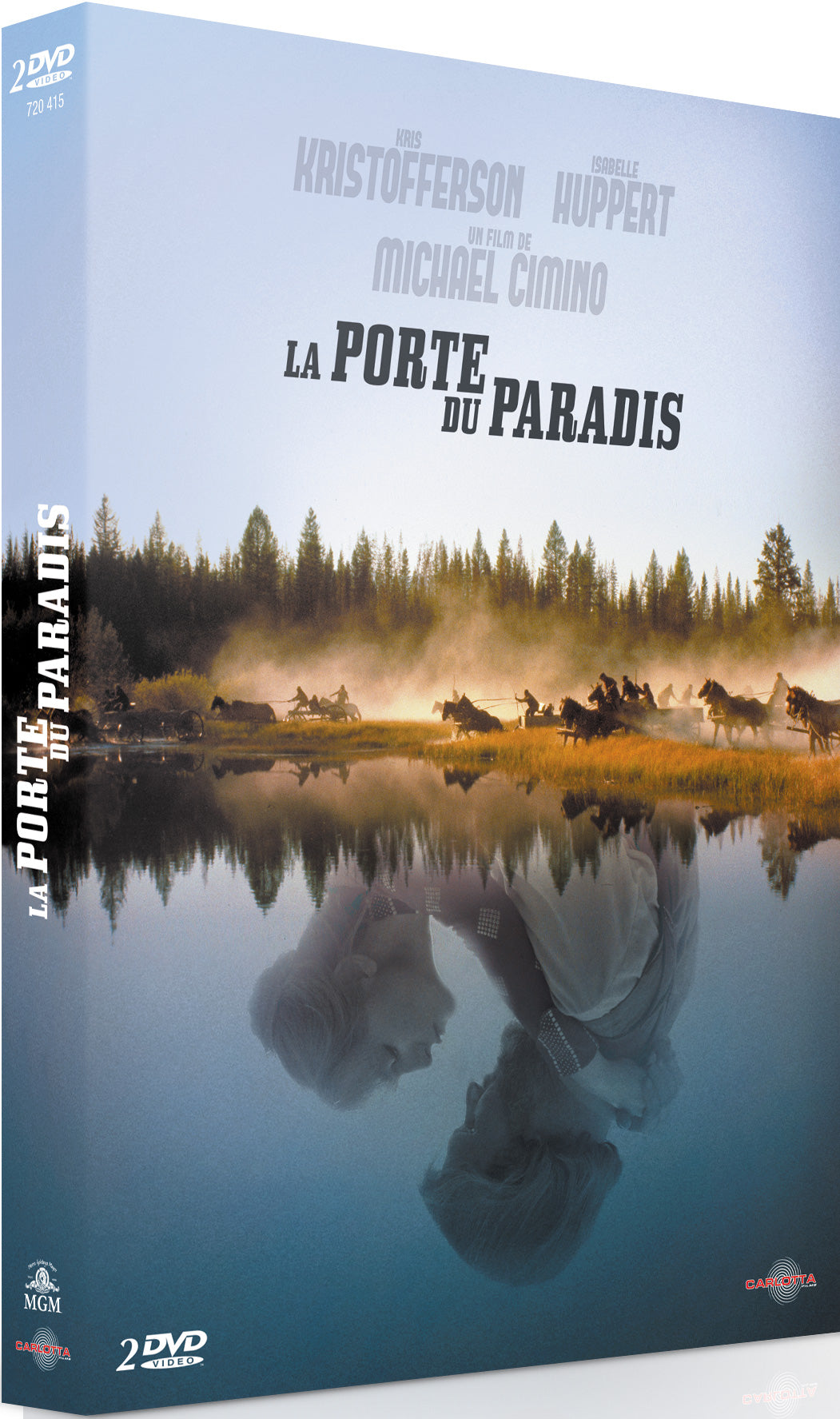 La Porte du paradis de Michael Cimino - Carlotta Films - La Boutique