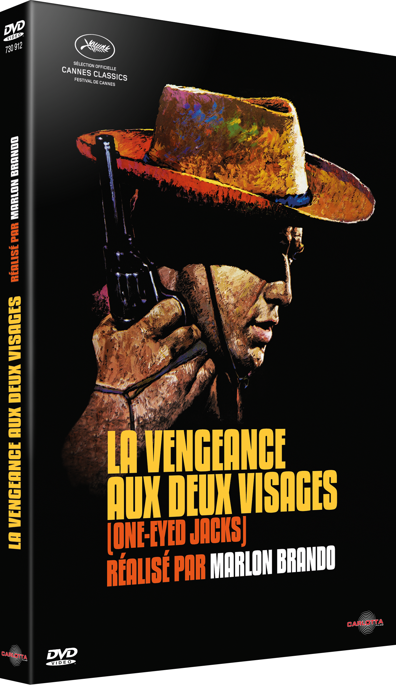 La Vengeance aux deux visages de Marlon Brando - Carlotta Films - La Boutique
