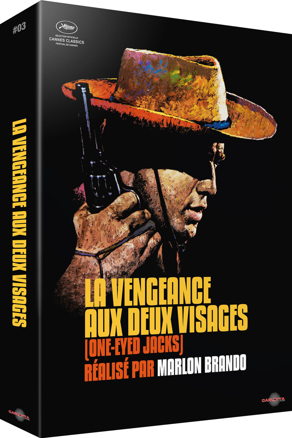 La Vengeance aux deux visages - Édition Prestige Limitée Combo Blu-ray/DVD + Memorabilia - Carlotta Films - La Boutique