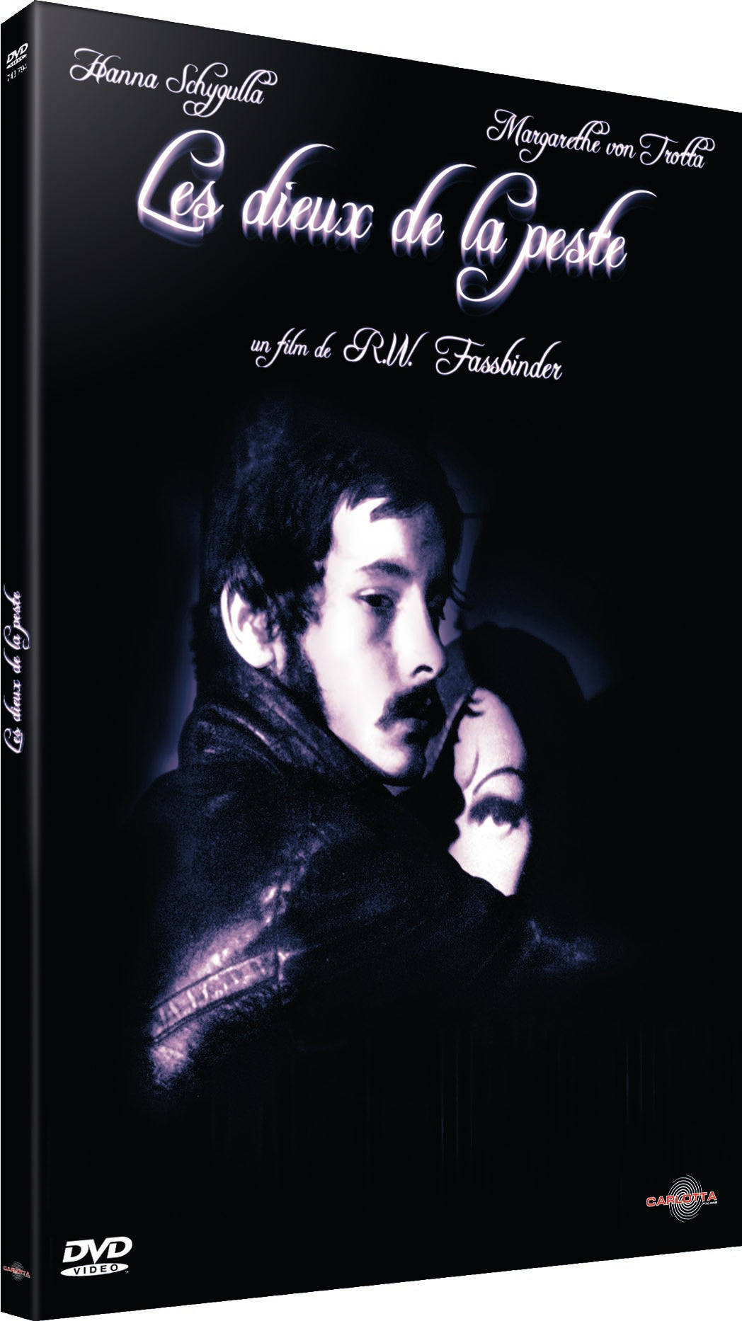 Les Dieux de la peste de R. W. Fassbinder - DVD - Carlotta Films - La Boutique