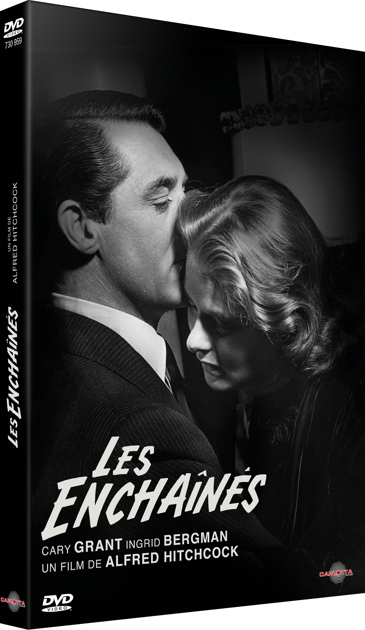 Les Enchaînés d'Alfred Hitchcock - Carlotta Films - La Boutique