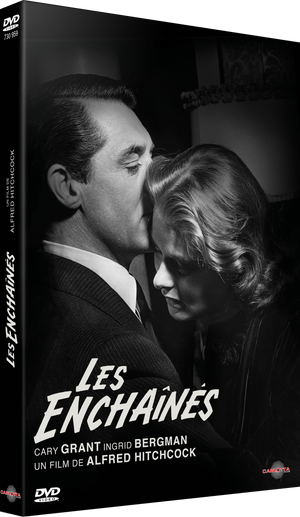 Les Enchaînés d'Alfred Hitchcock - Carlotta Films - La Boutique