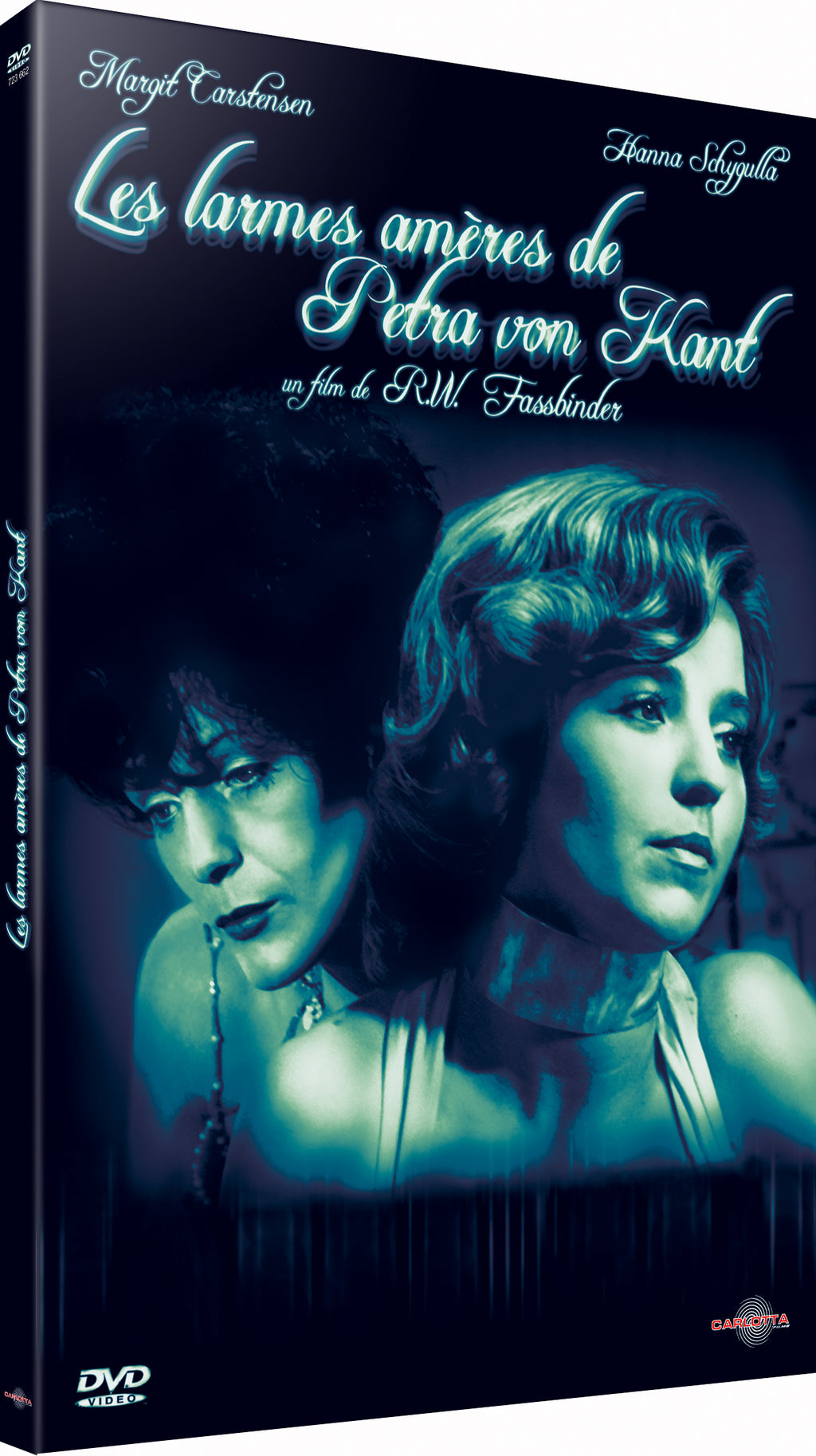 Les Larmes amères de Petra von Kant de R. W. Fassbinder - DVD - Carlotta Films - La Boutique