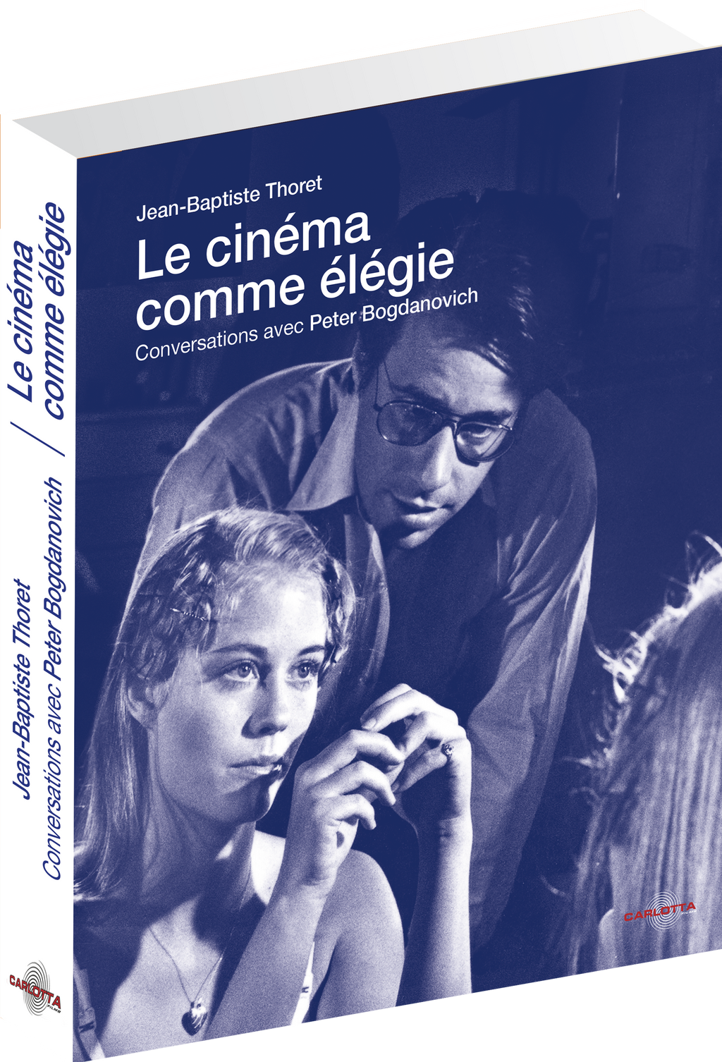 Le Cinéma comme élégie - Livre + DVD - Carlotta Films - La Boutique