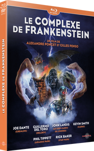 Le Complexe de Frankenstein d'Alexandre Poncet et Gilles Penso - Carlotta Films - La Boutique