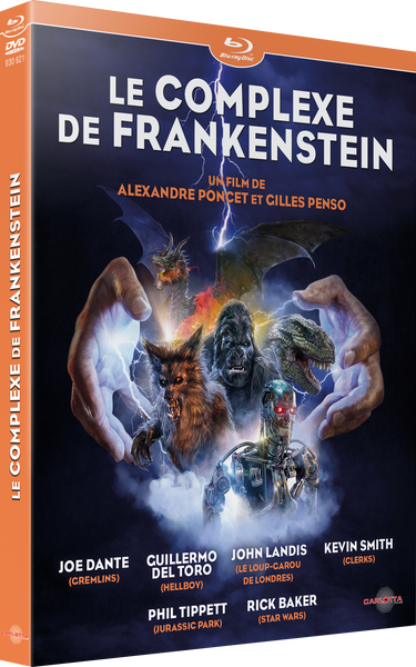 ランゲルラインテクニックDVD 3D_LE_COMPLEXE_DE_FRANKENSTEIN