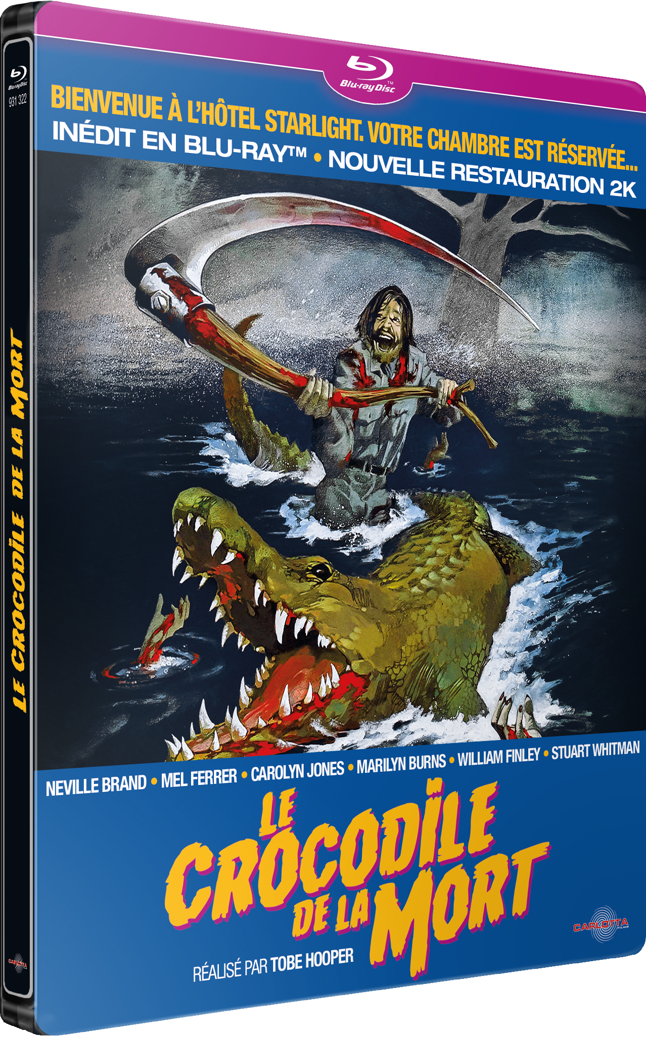 Le Crocodile de la mort de Tobe Hooper - CARLOTTA FILMS - La Boutique