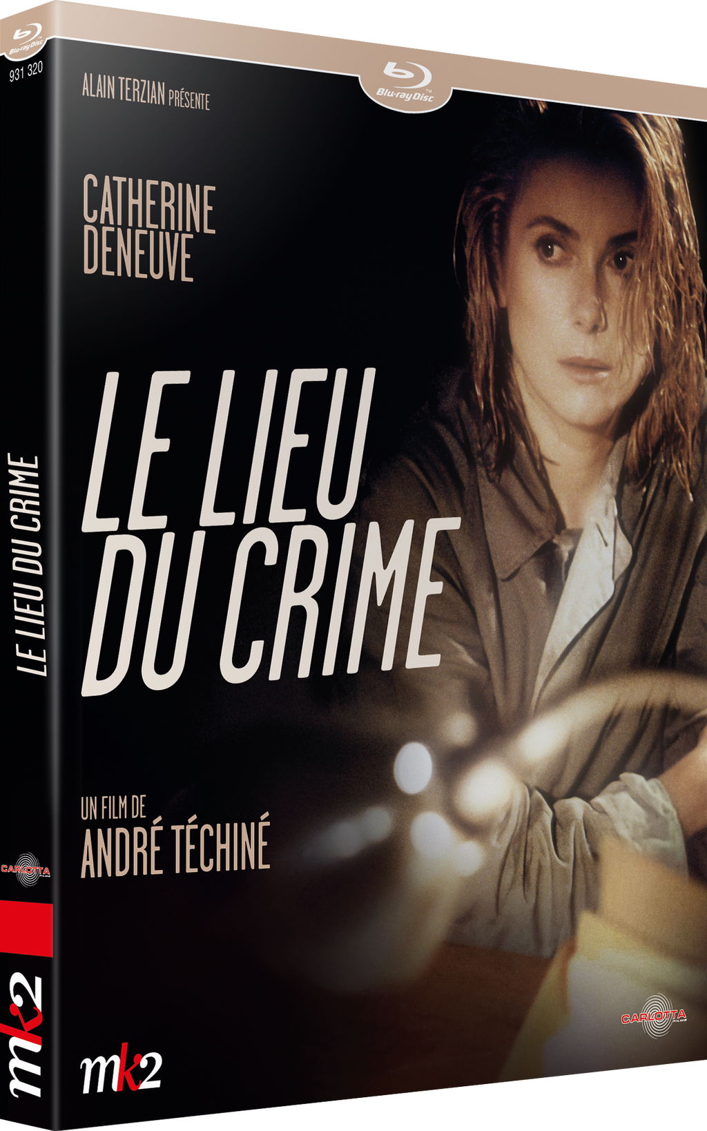 Le Lieu du crime d'André Téchiné - CARLOTTA FILMS - La Boutique