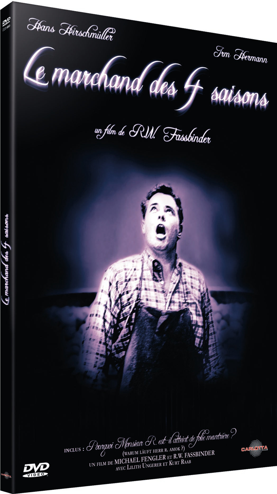 Le Marchand des quatre saisons de R. W. Fassbinder - DVD - Carlotta Films - La Boutique
