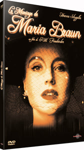 Le Mariage de Maria Braun de R. W. Fassbinder - DVD - Carlotta Films - La Boutique