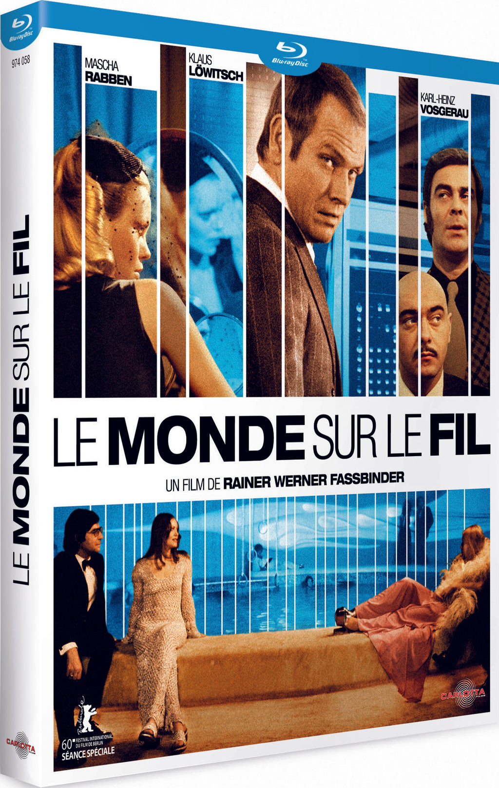 Le Monde sur le Fil de Rainer Werner Fassbinder - Carlotta Films - La Boutique