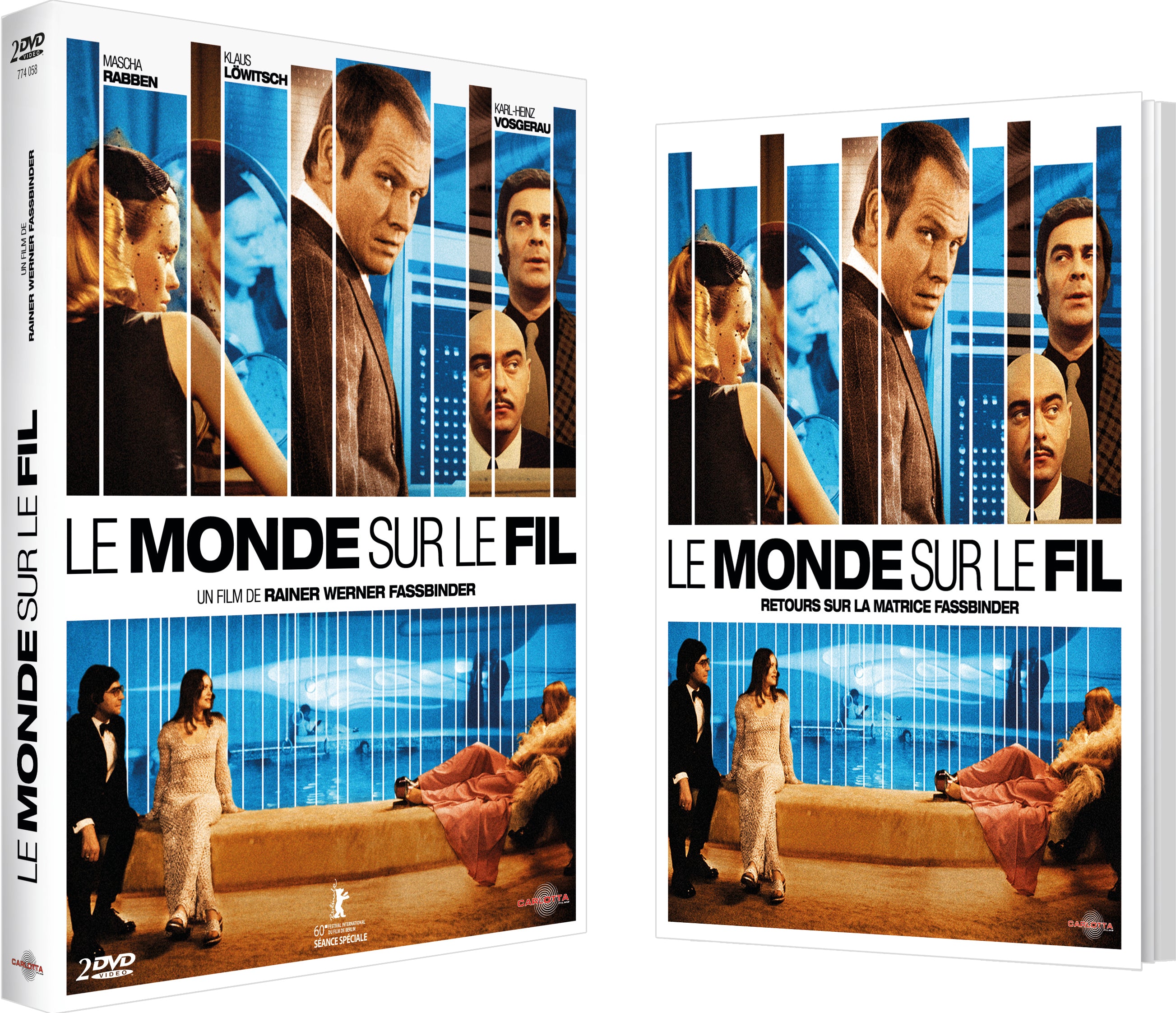 Le Monde sur le Fil de Rainer Werner Fassbinder - Carlotta Films - La Boutique