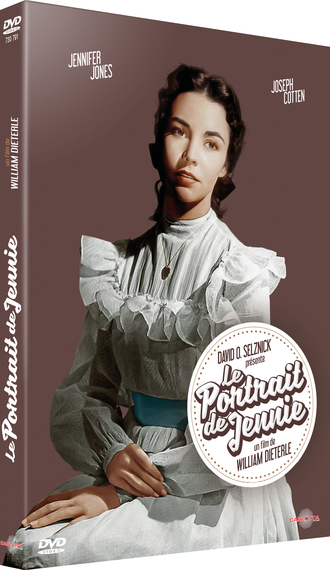 Le Portrait de Jennie de William Dieterle - Carlotta Films - La Boutique