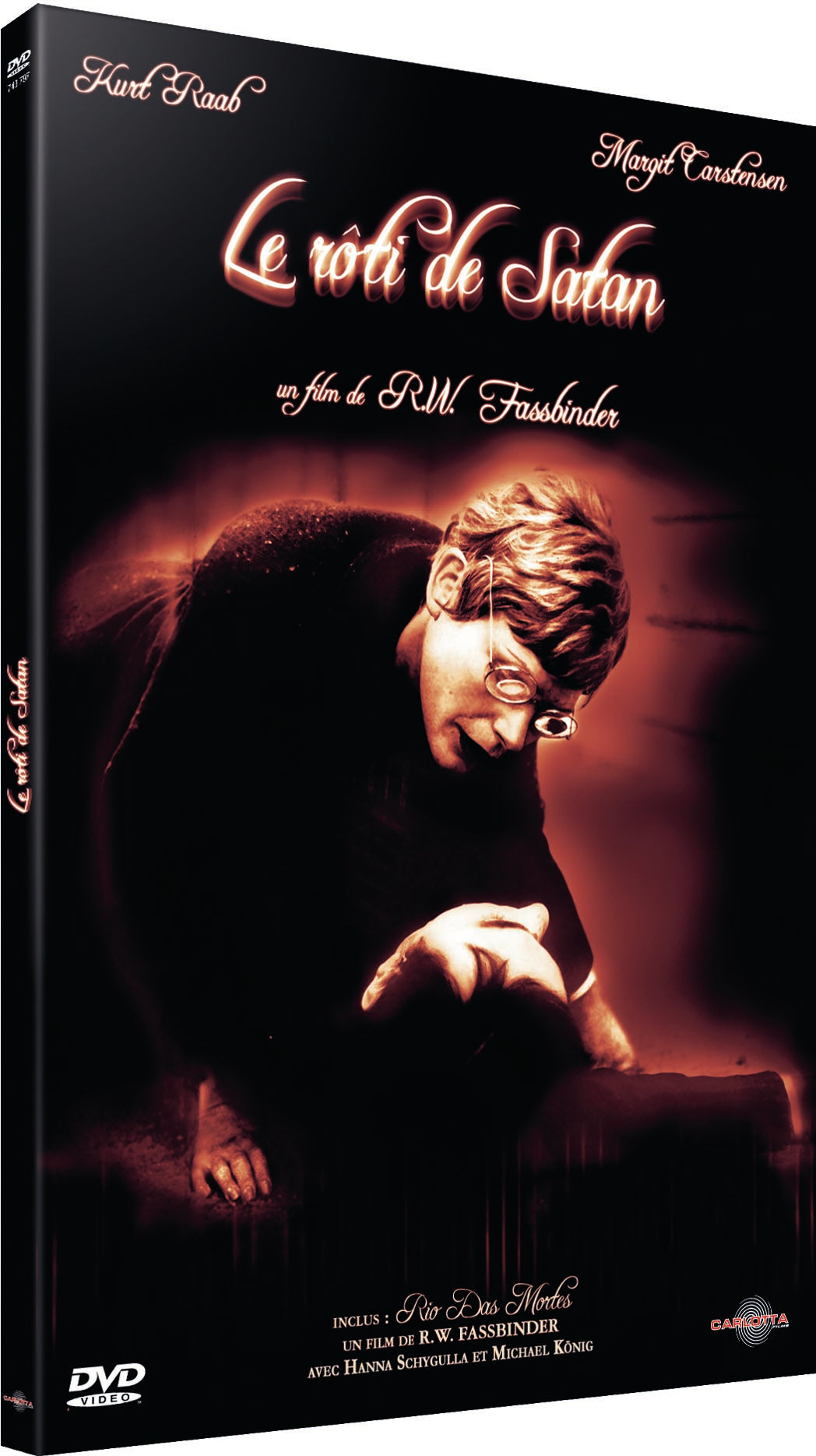 Le Rôti de Satan de R. W. Fassbinder - DVD - Carlotta Films - La Boutique