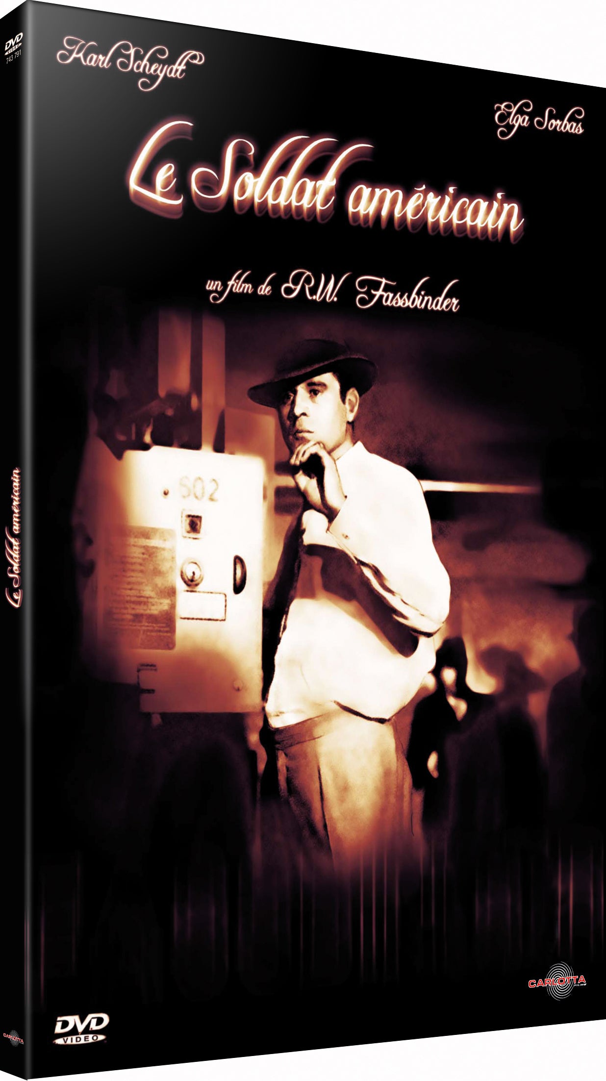 Le Soldat américain de R. W. Fassbinder - DVD - Carlotta Films - La Boutique