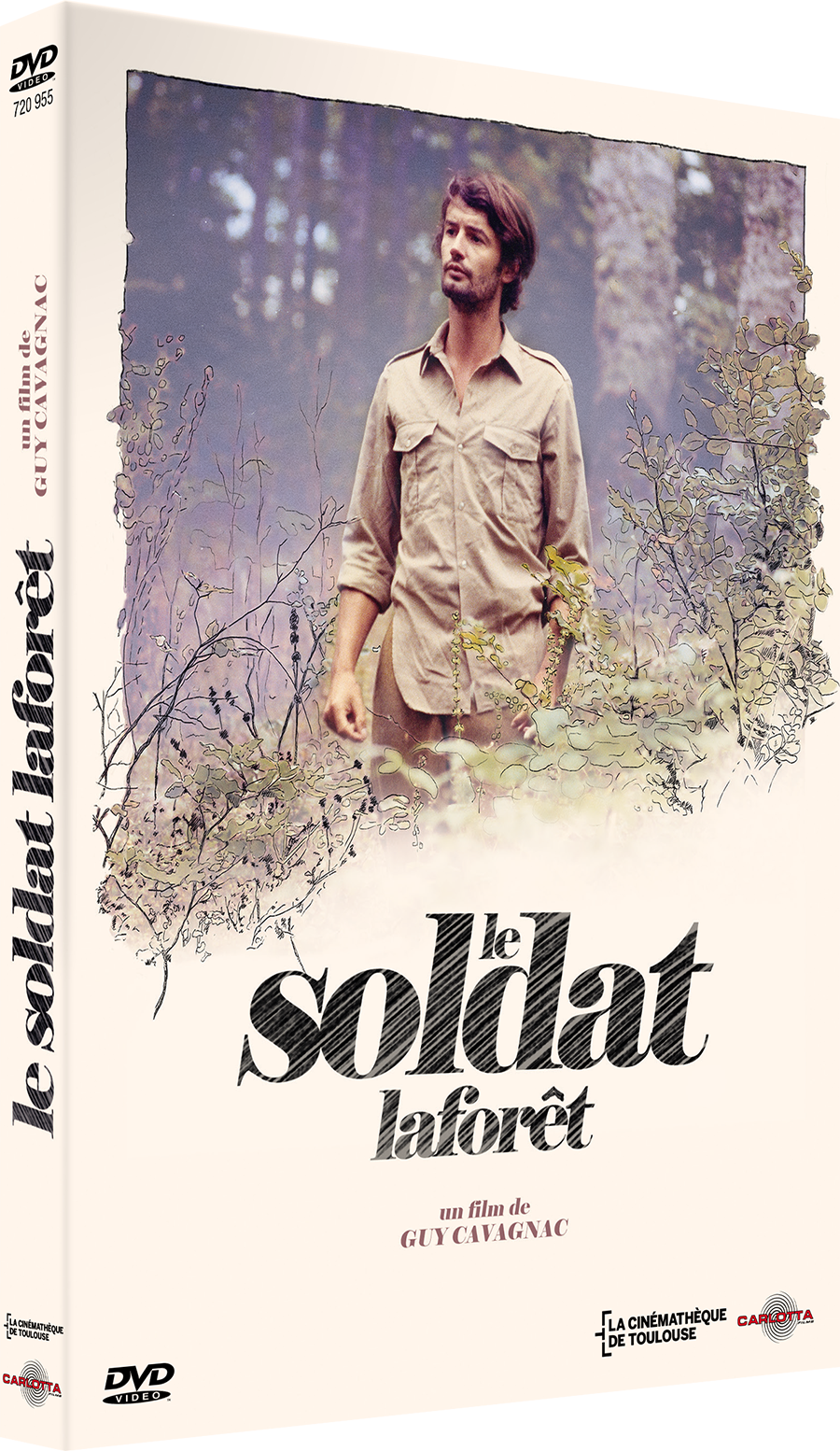 Le Soldat Laforêt - DVD - Carlotta Films - La Boutique