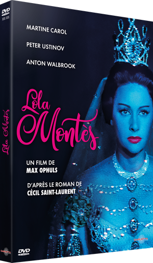 Lola Montès de Max Ophuls - CARLOTTA FILMS - La Boutique