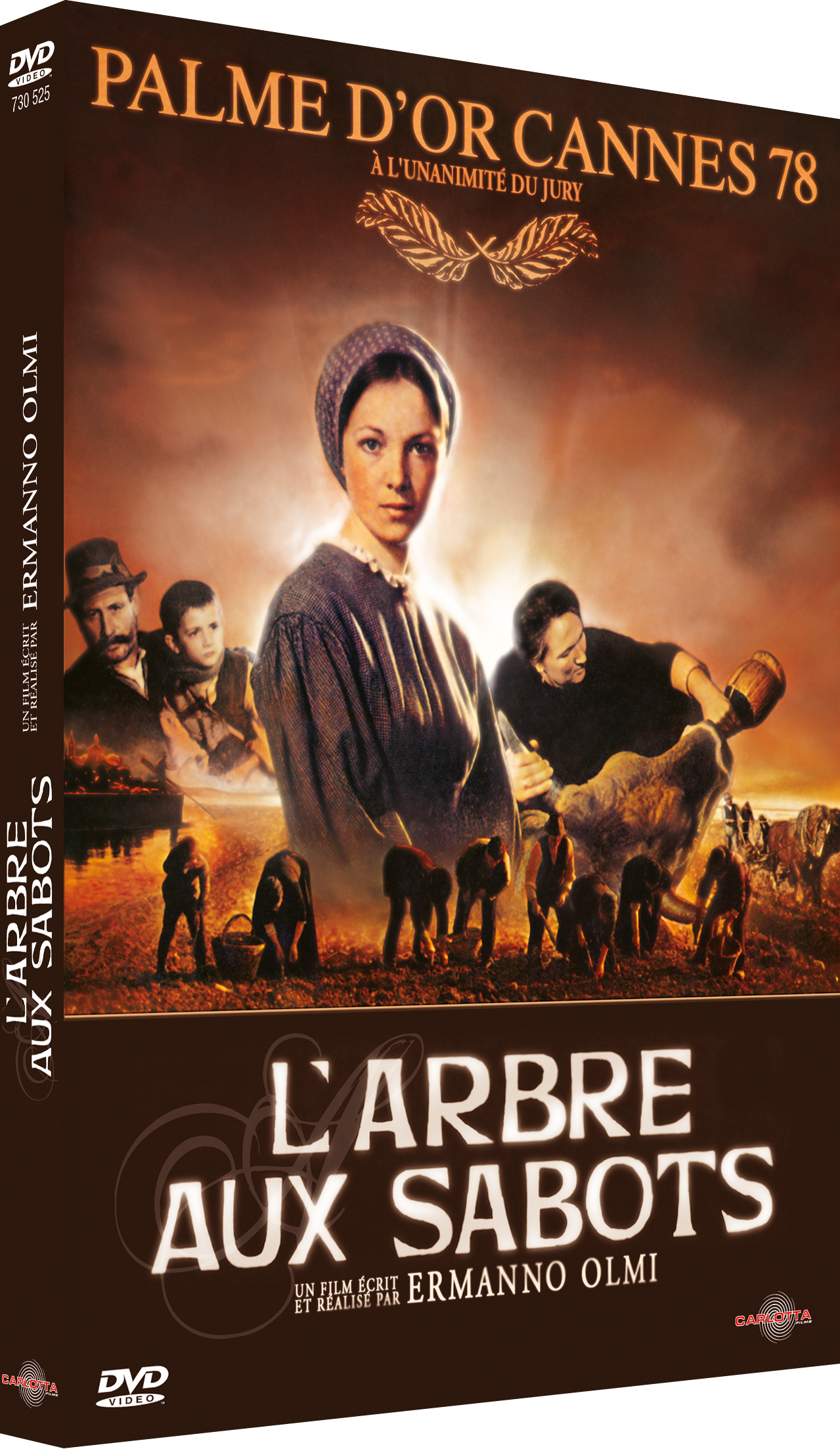 L'Arbre aux sabots - DVD - Carlotta Films - La Boutique