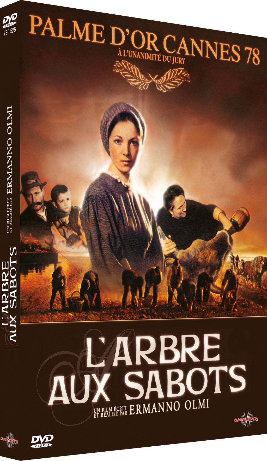 L'Arbre aux sabots - DVD - Carlotta Films - La Boutique