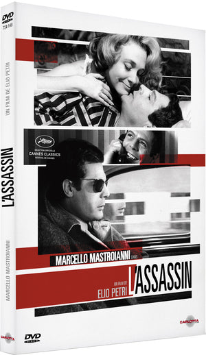 L'Assassin d'Elio Petri - Carlotta Films - La Boutique