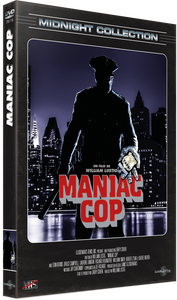 Maniac Cop de William Lustig - Carlotta Films - La Boutique