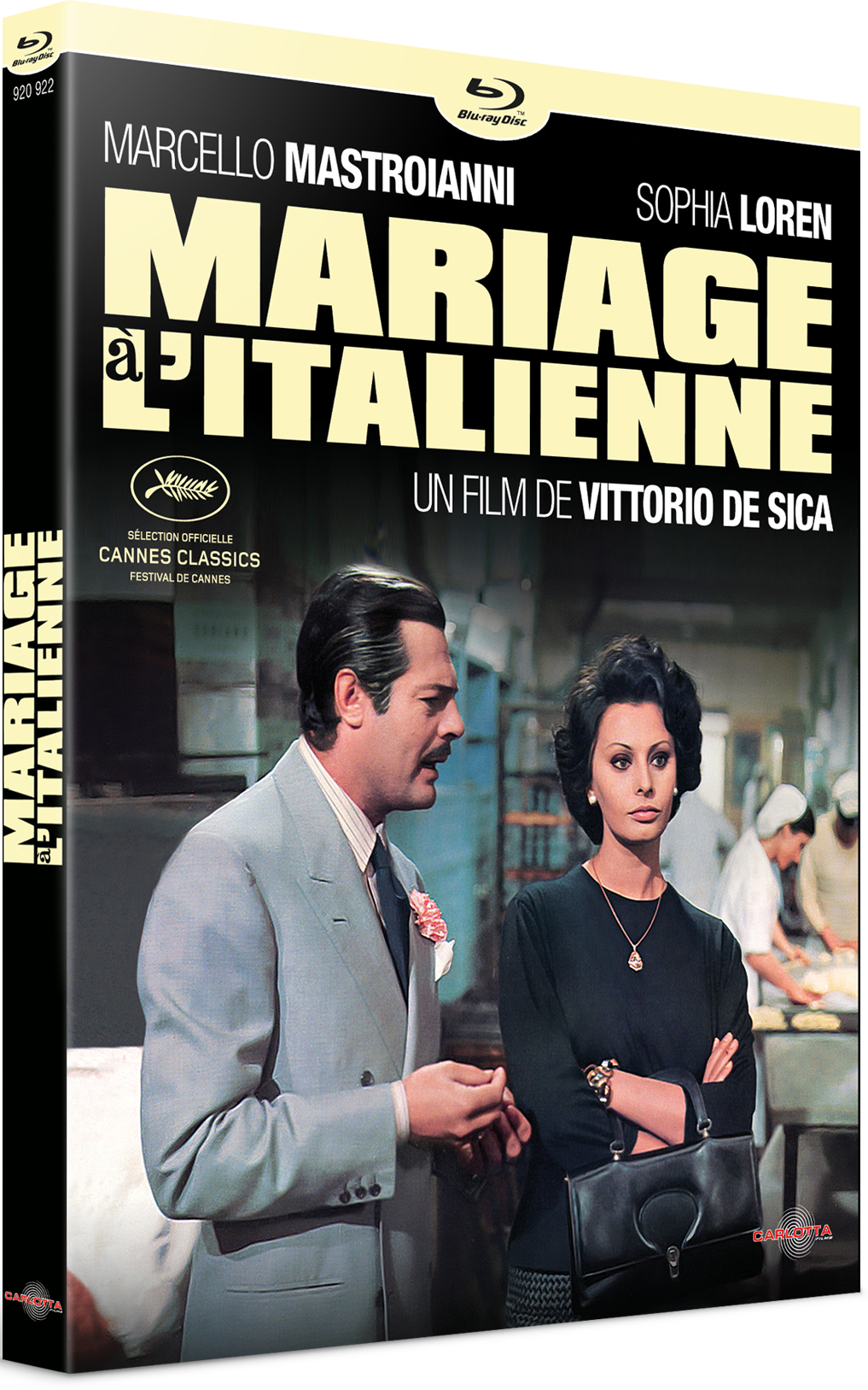 Mariage à l'italienne de Vittorio de Sica - Carlotta Films - La Boutique