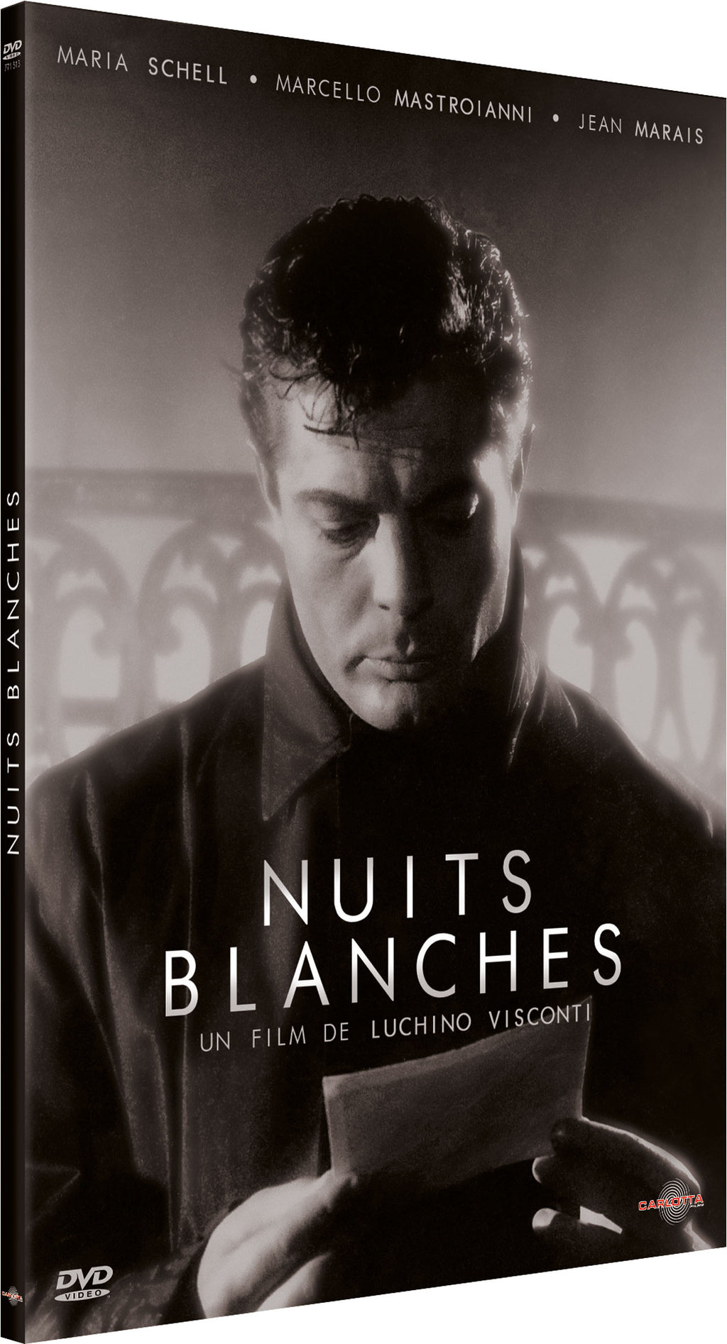 Nuits blanches de Luchino Visconti - DVD - CARLOTTA FILMS - La Boutique