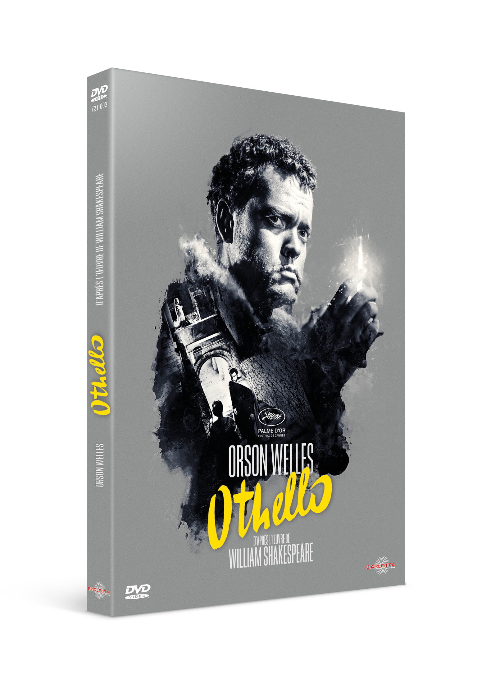 Othello d'Orson Welles - Carlotta Films - La Boutique