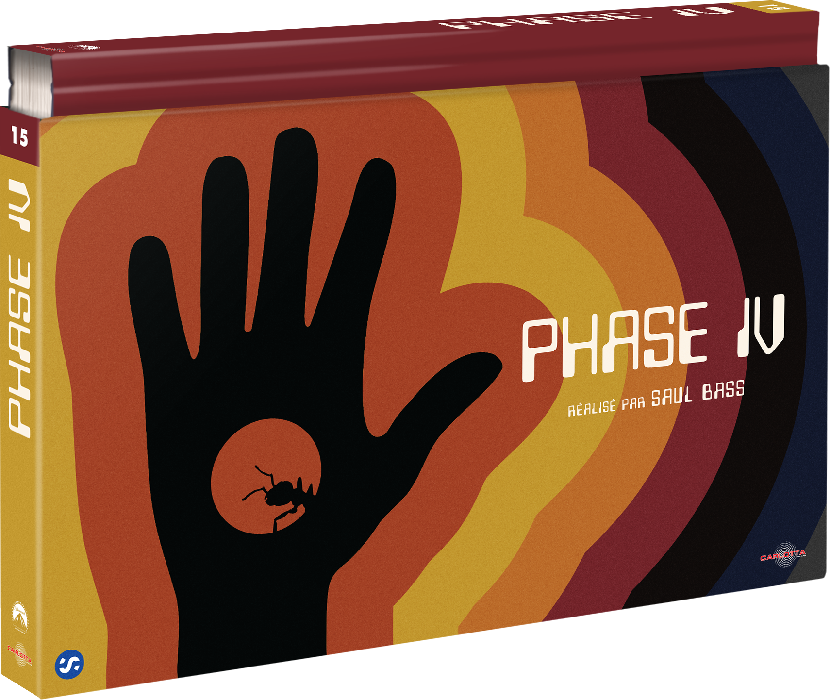 Phase IV - Coffret Ultra Collector 15 - Blu-ray + DVD + Livre - CARLOTTA FILMS - La Boutique