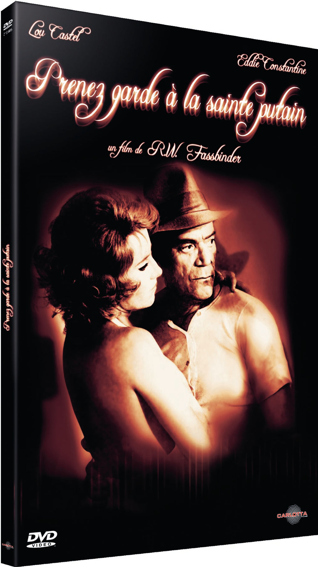 Prenez garde à la sainte putain de R. W. Fassbinder - DVD - Carlotta Films - La Boutique