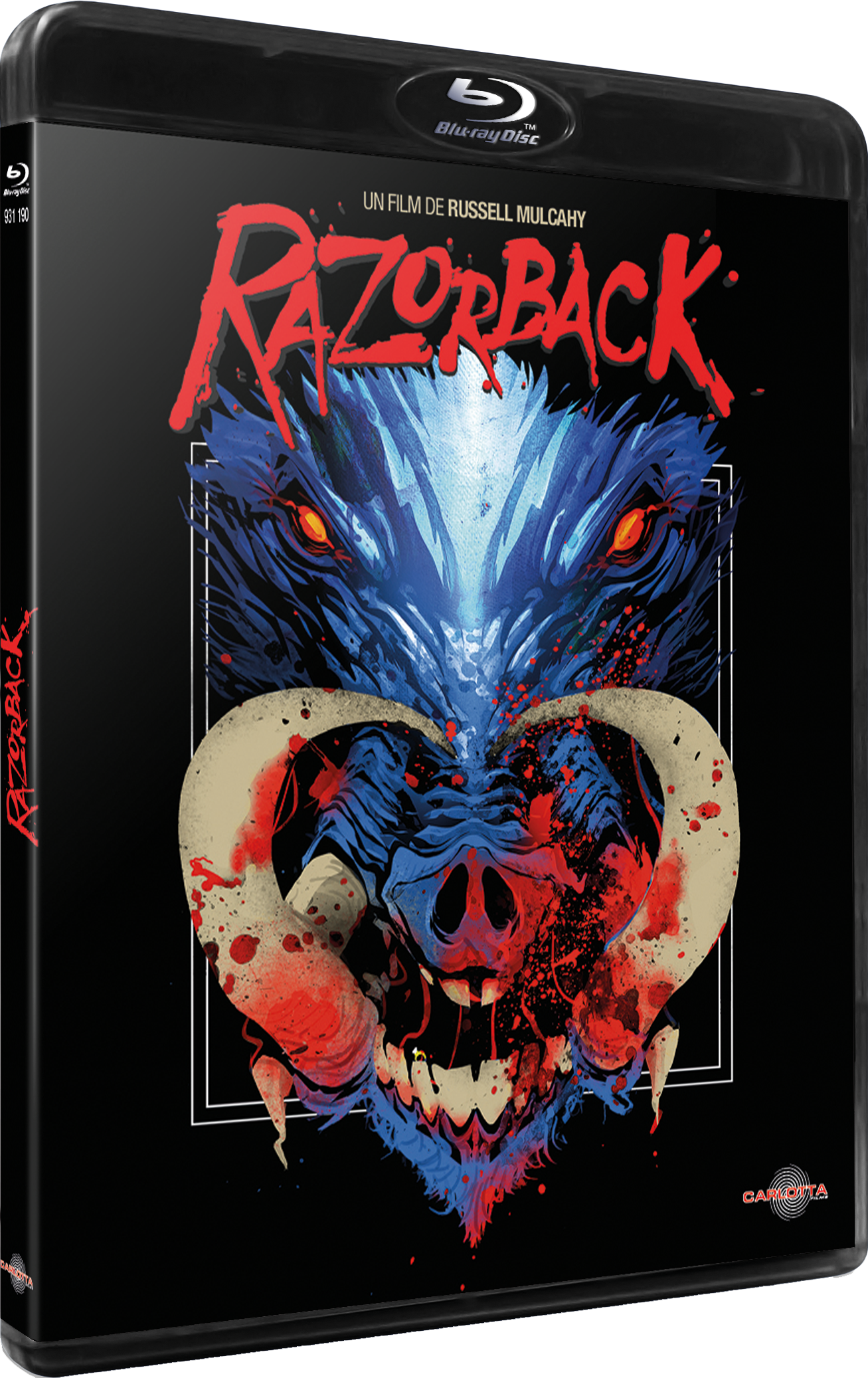 Razorback - Blu-ray - CARLOTTA FILMS - La Boutique
