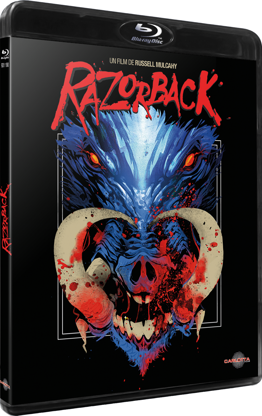 Razorback - Blu-ray - CARLOTTA FILMS - La Boutique