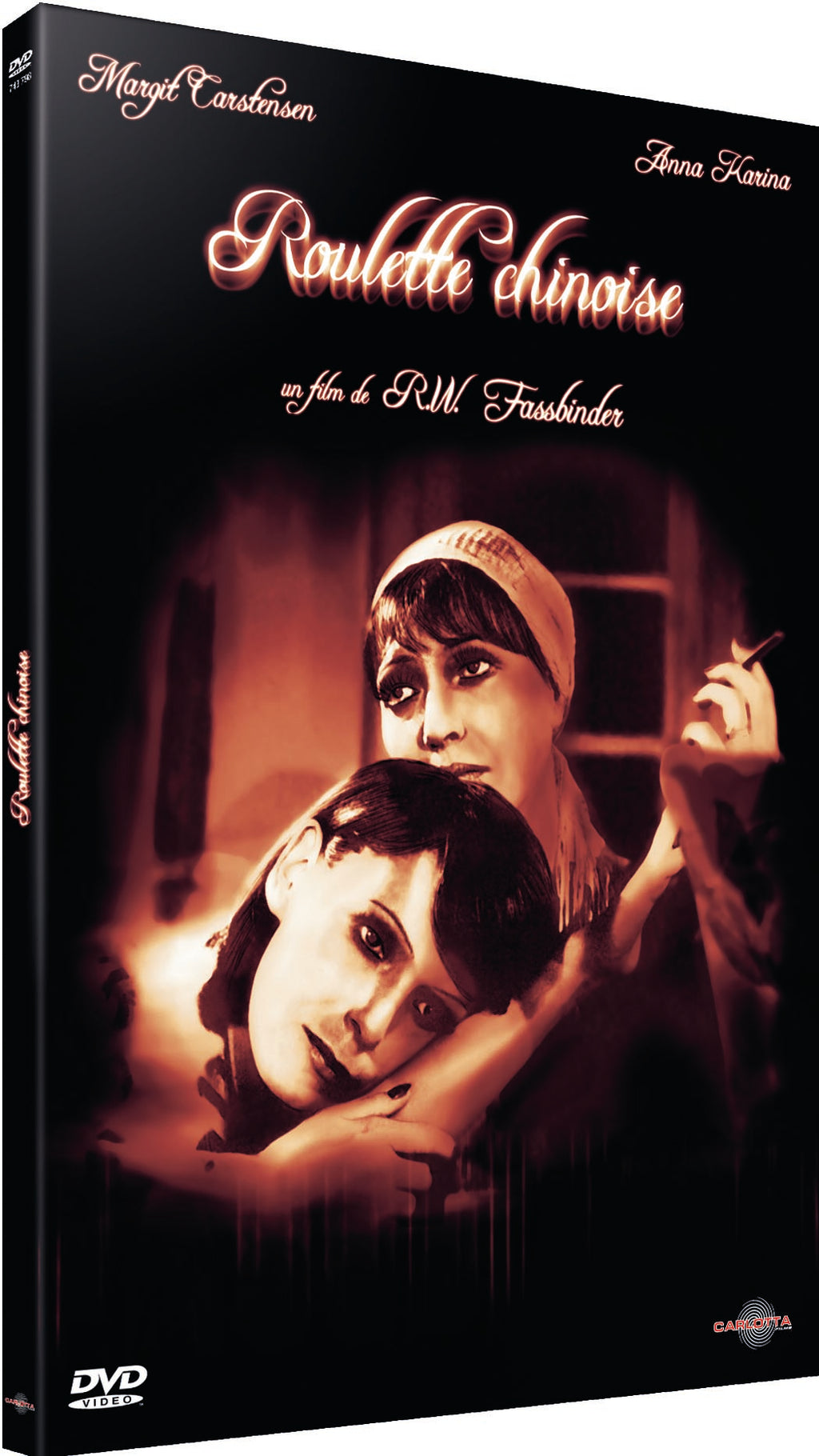 Roulette Chinoise de R. W. Fassbinder - DVD - Carlotta Films - La Boutique