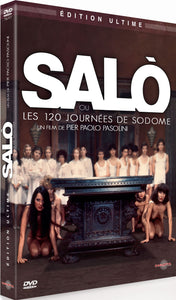 Salò ou les 120 journées de Sodome de Pier Paolo Pasolini - Carlotta Films - La Boutique