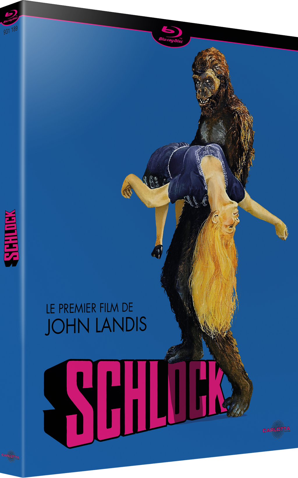 Schlock de John Landis - CARLOTTA FILMS - La Boutique