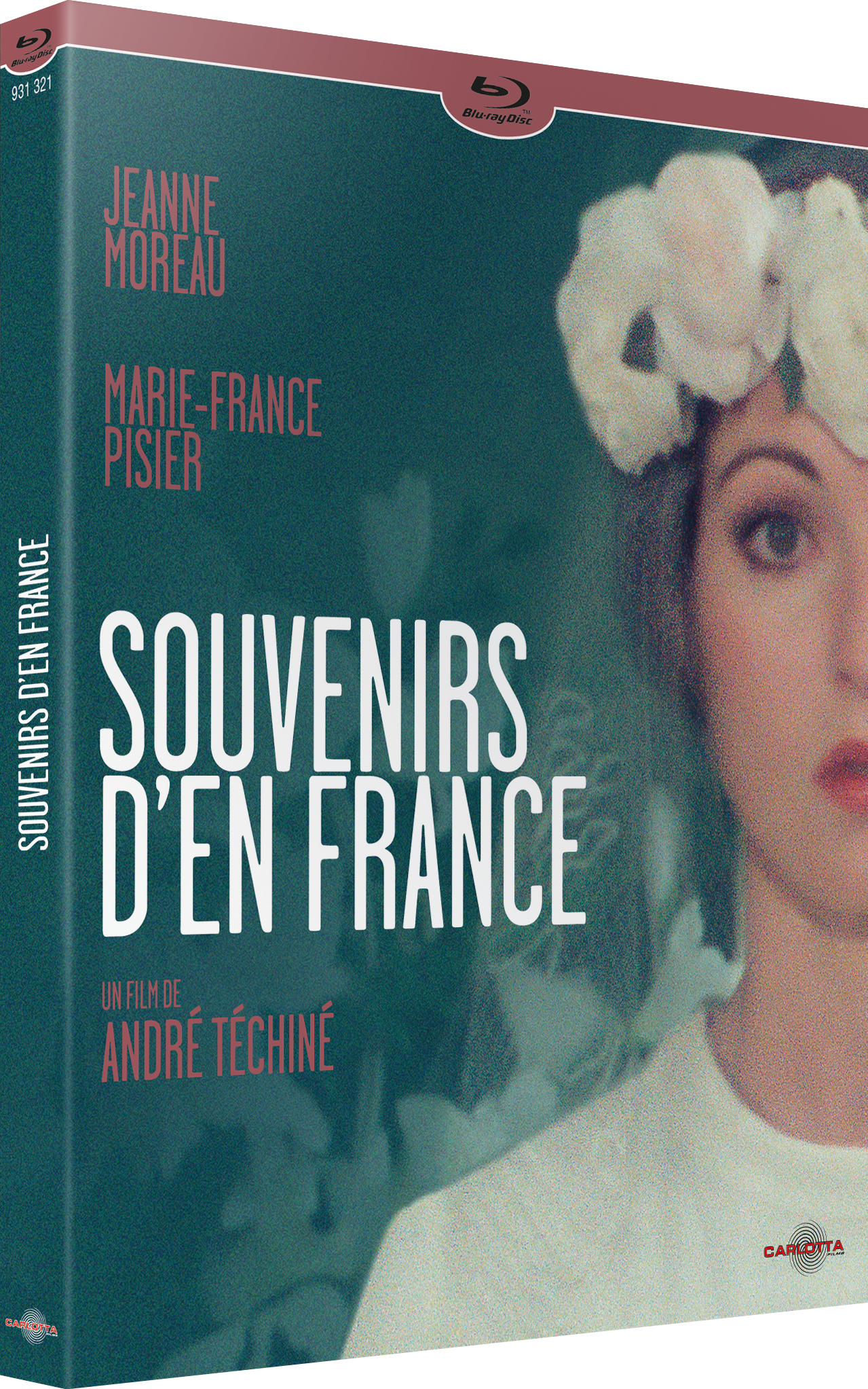 Souvenirs d'en France d'André Téchiné - CARLOTTA FILMS - La Boutique