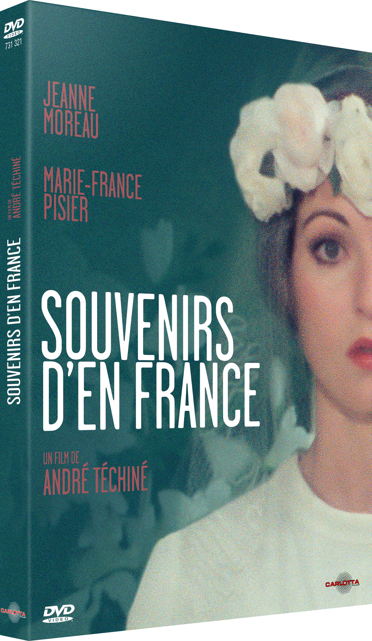 Souvenirs d'en France d'André Téchiné - CARLOTTA FILMS - La Boutique