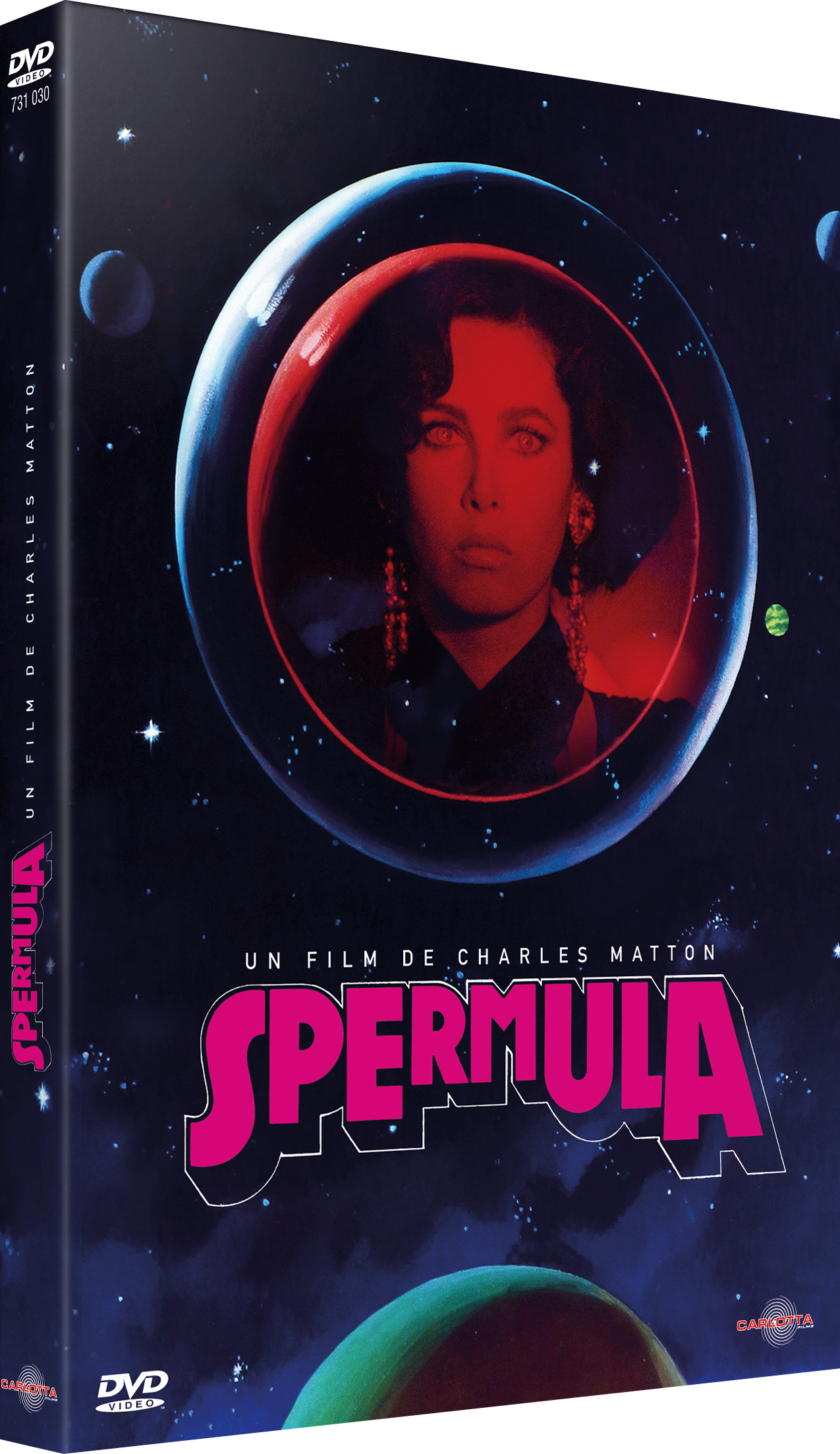 Spermula de Charles Matton - Carlotta Films - La Boutique