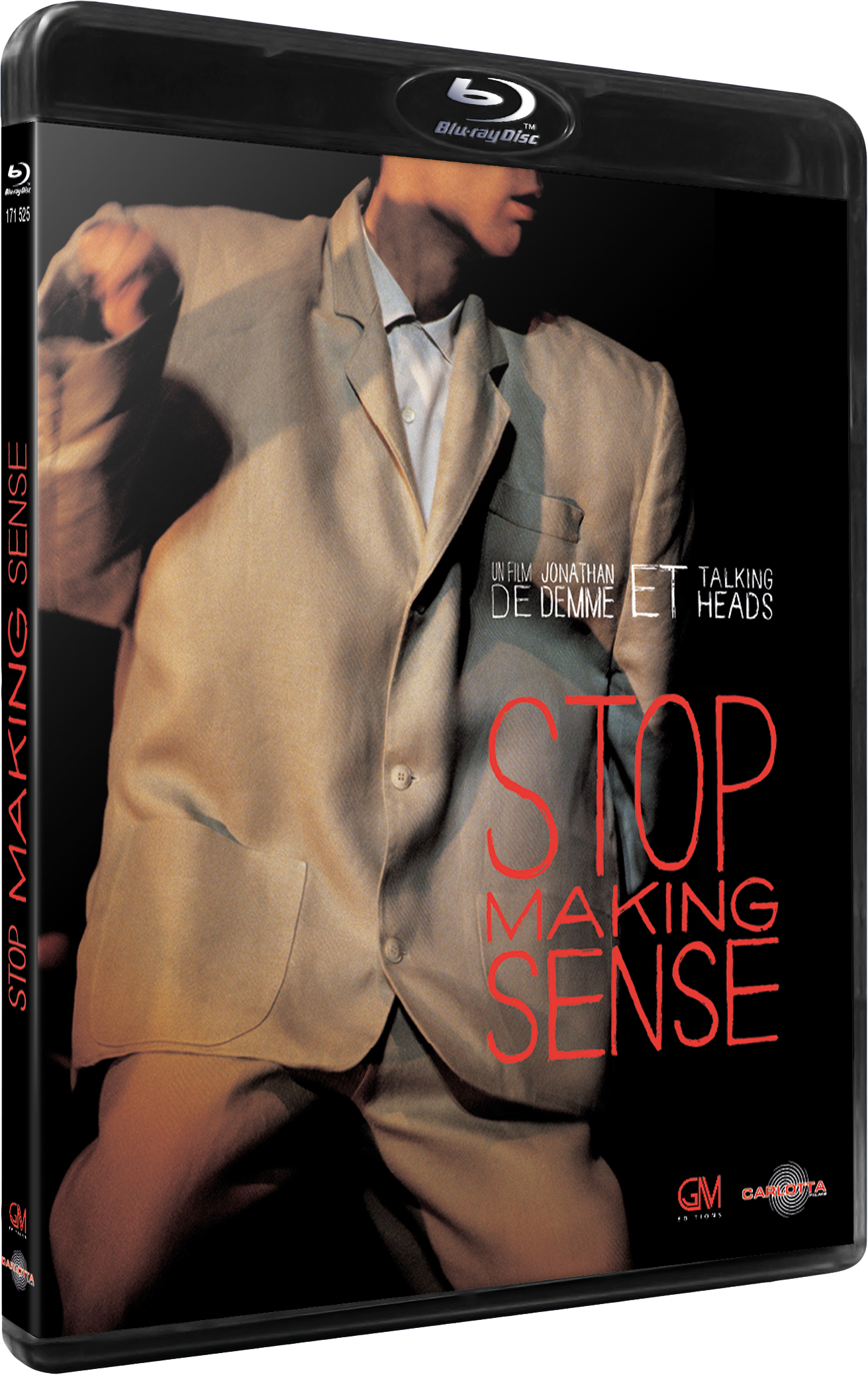 Stop Making Sense de Jonathan Demme et Talking Heads - CARLOTTA FILMS - La Boutique