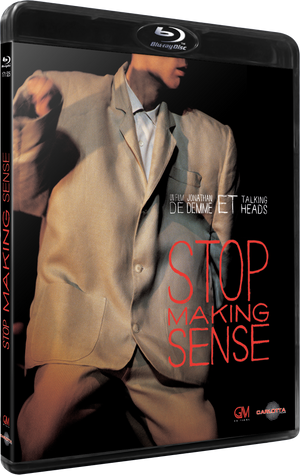 Stop Making Sense de Jonathan Demme et Talking Heads - CARLOTTA FILMS - La Boutique