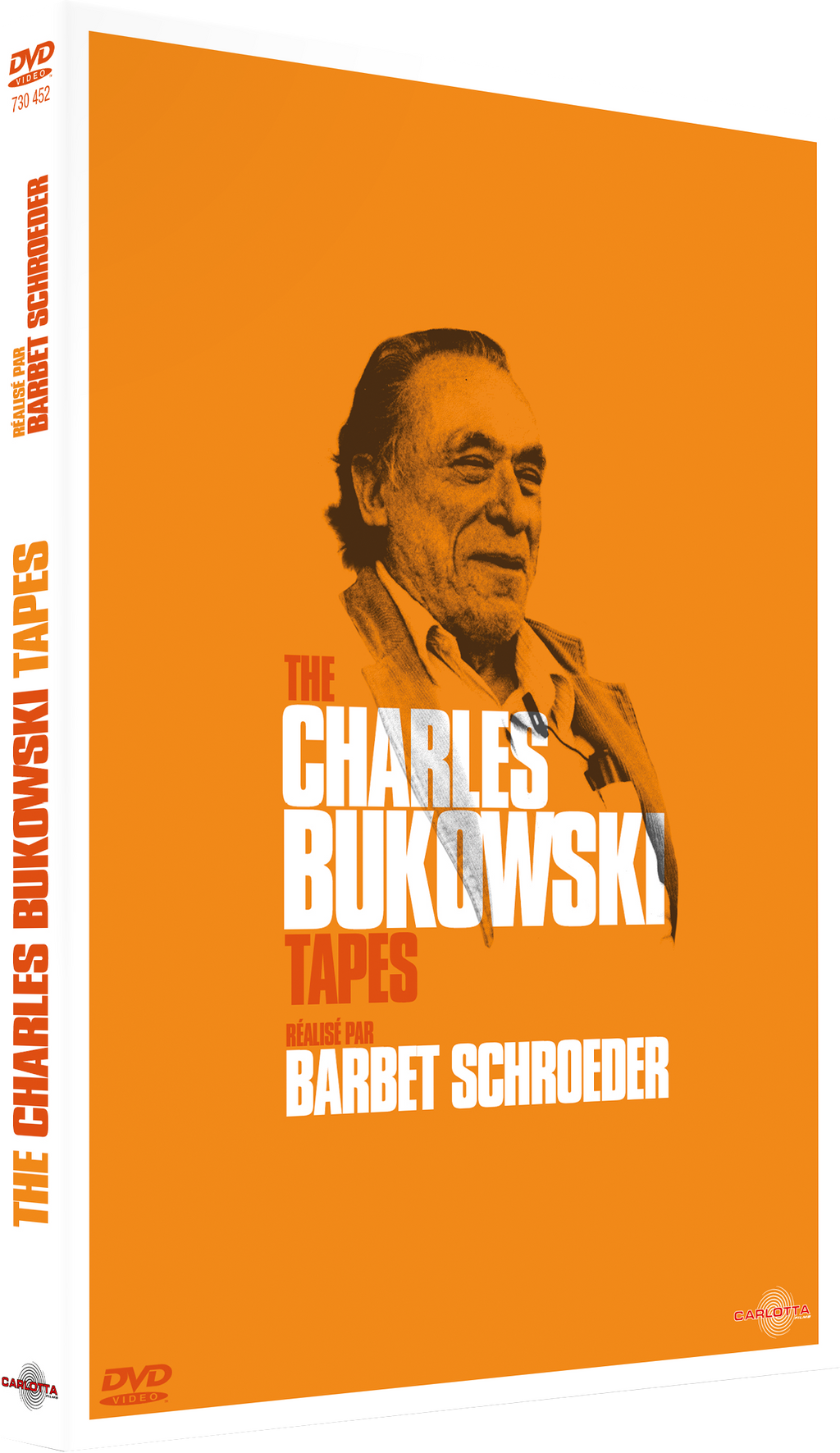 The Charles Bukowski Tapes - DVD - Carlotta Films - La Boutique