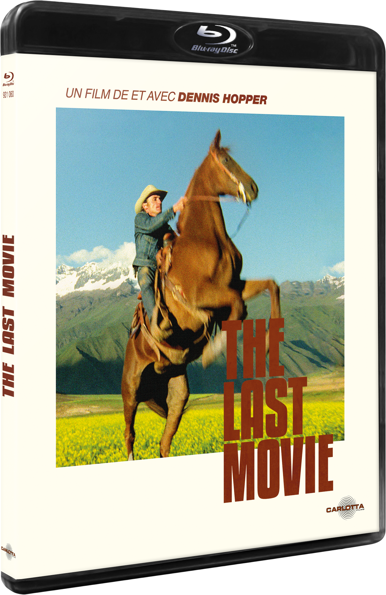 The Last Movie de Dennis Hopper - Carlotta Films - La Boutique