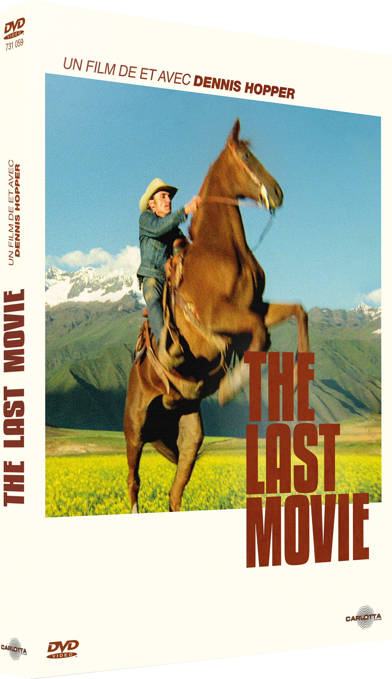 The Last Movie de Dennis Hopper - Carlotta Films - La Boutique