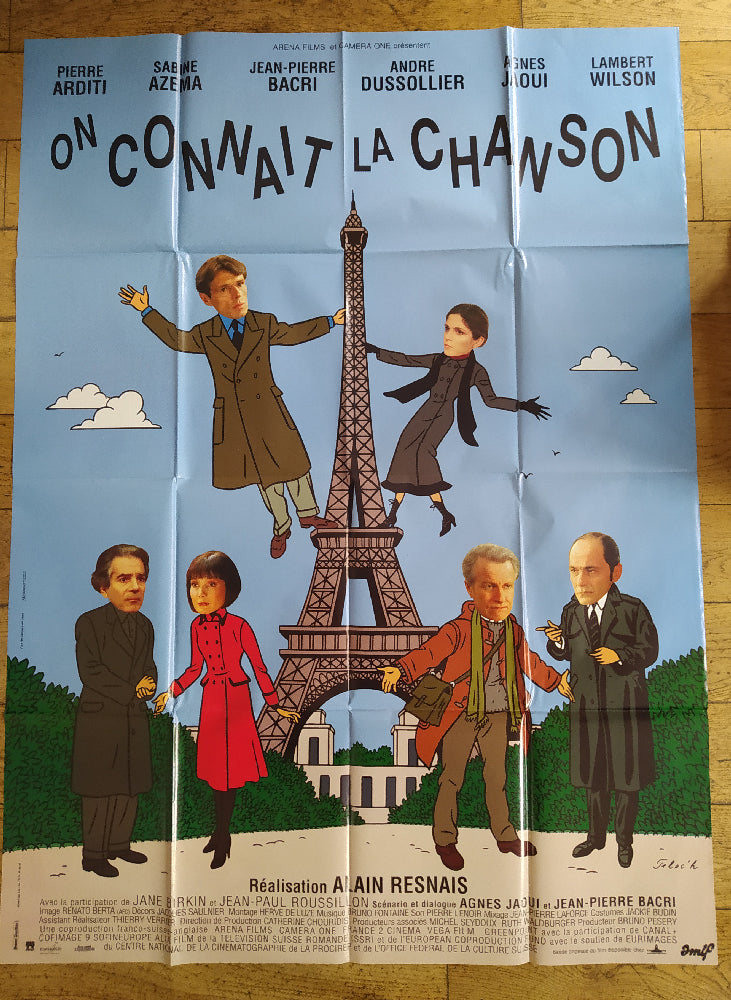 Affiche On connaît la chanson