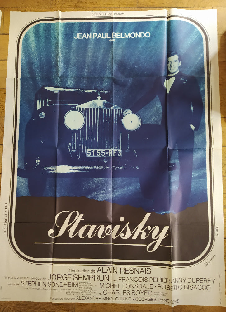 Affiche Stavisky