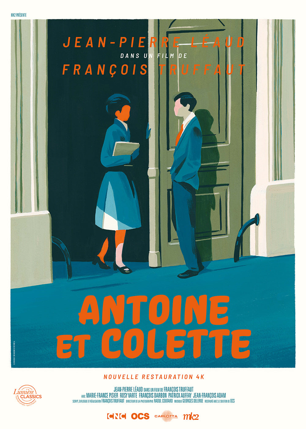Affiche Collector Antoine et Colette