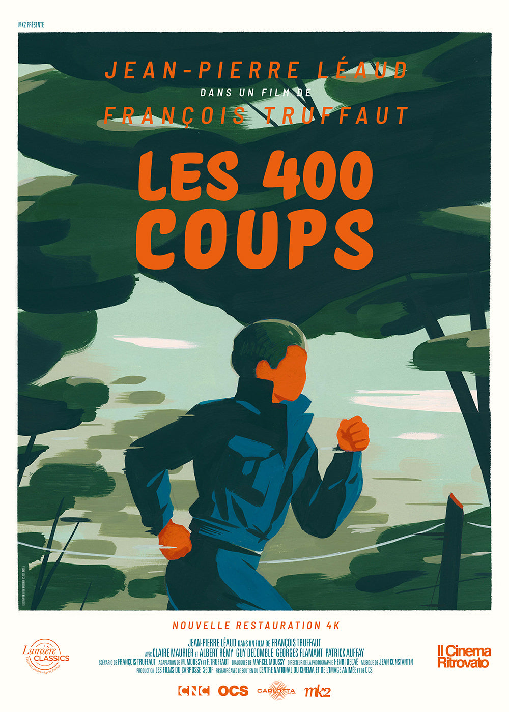 Poster Collector The 400 Blows