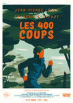 Affiche Collector Les 400 Coups