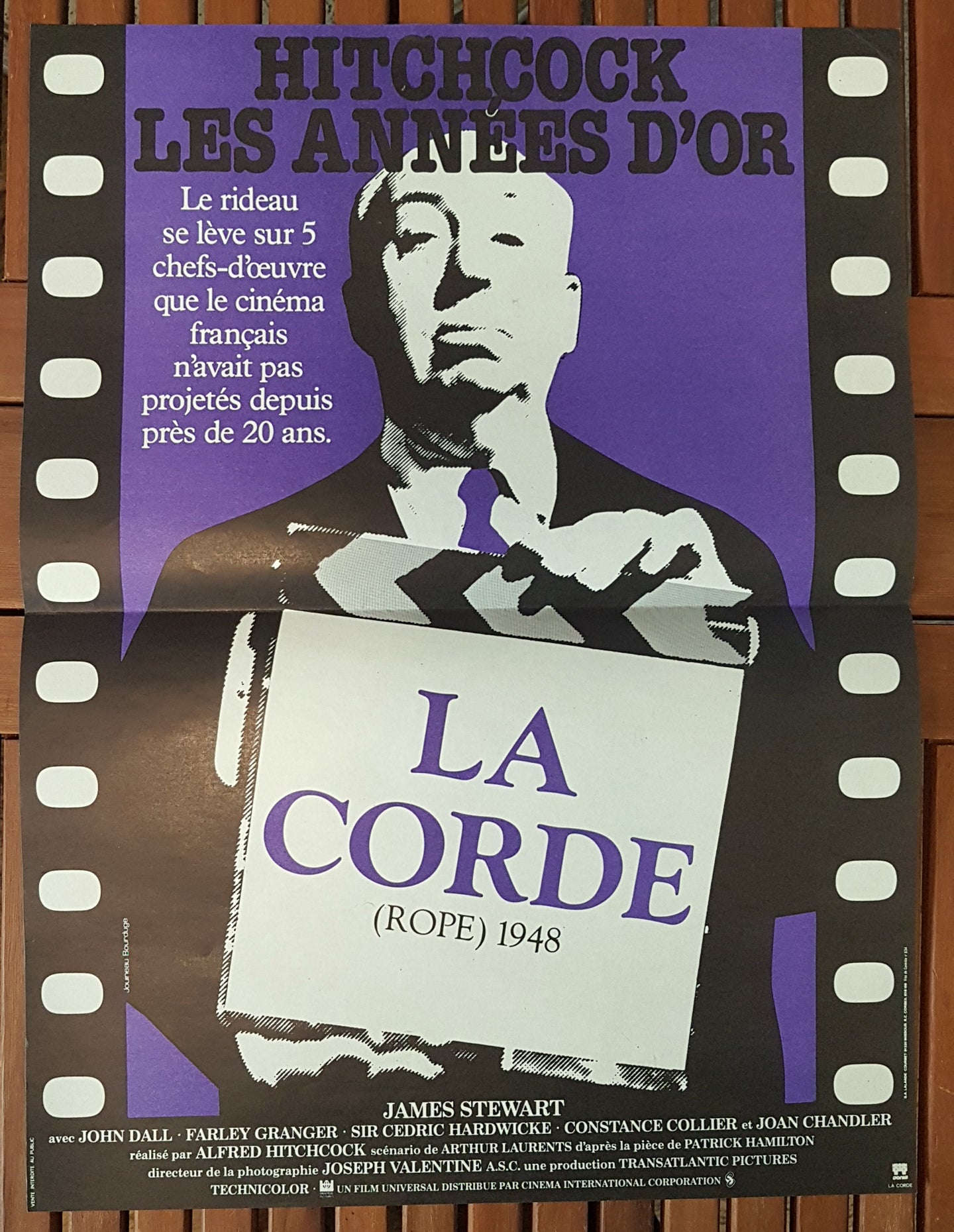 Affiche La Corde